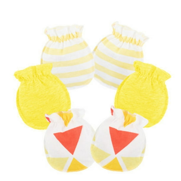 Baby Anti Scratching Gloves Newborn Protection Face Cotton Scratch Mittens